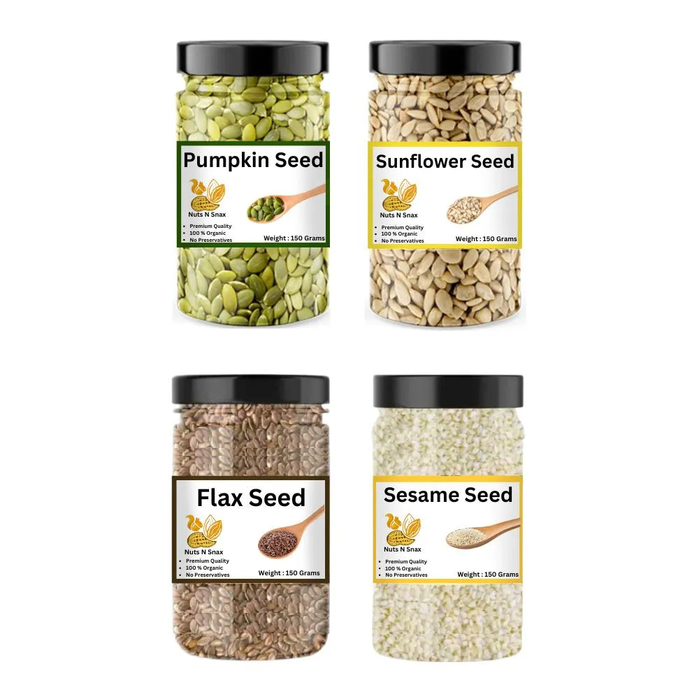 Seed Cycle For PCOS Kit 150 grams each