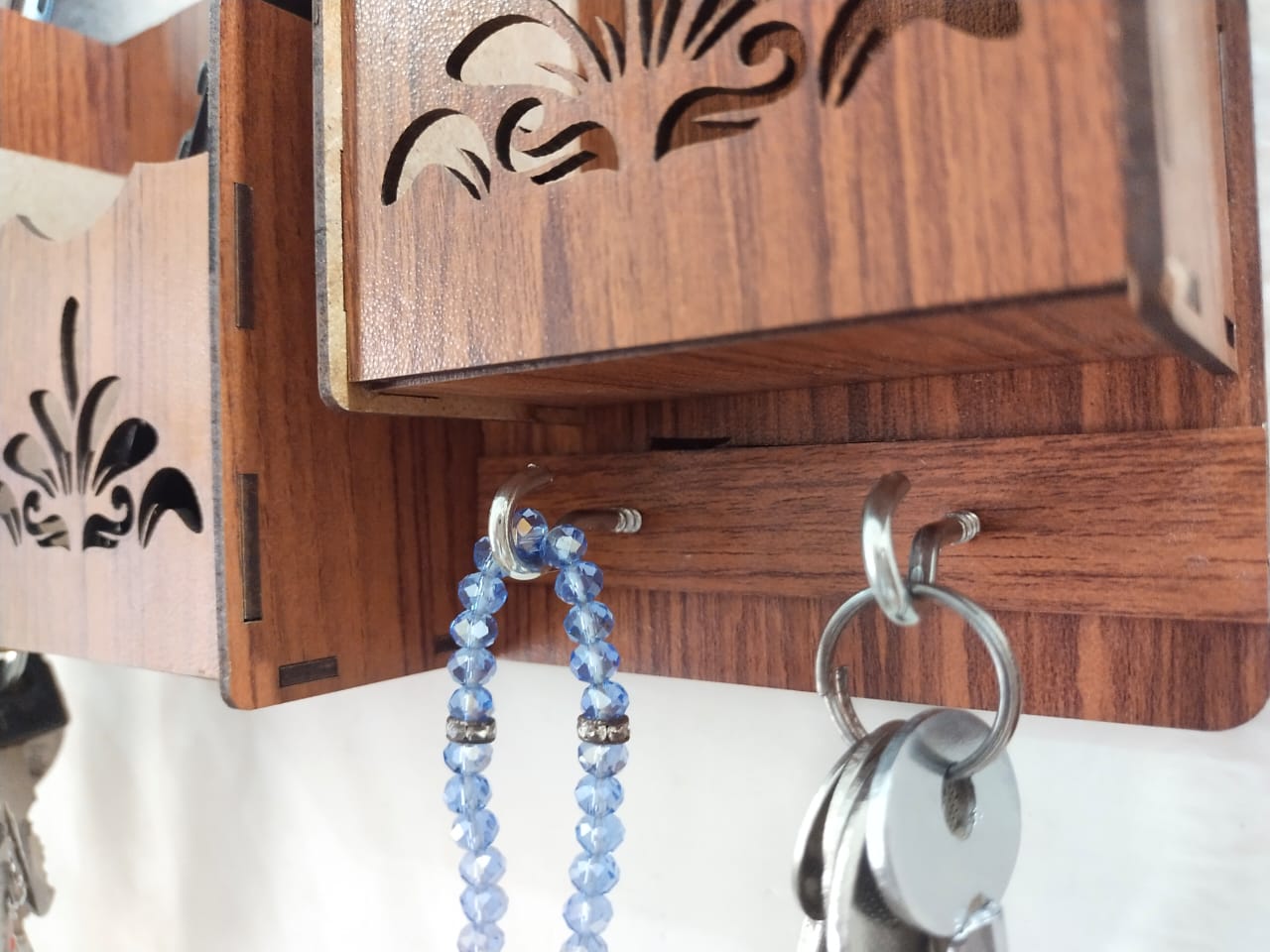 Wood Key Holder