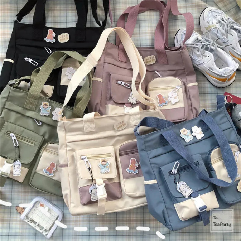 Tote Book Bags for Girls
