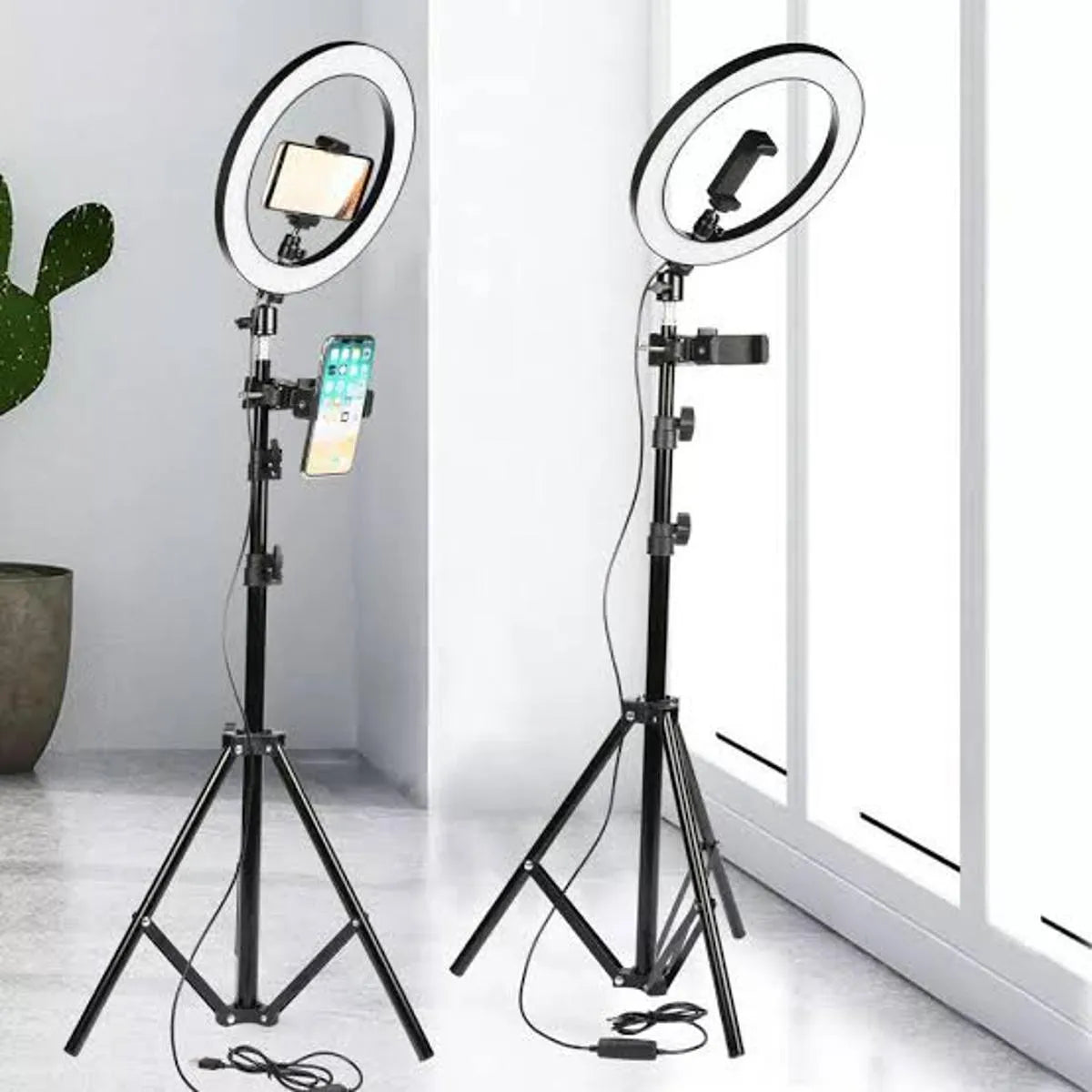 7 Feet Long adjustable Tripod with mobile holder
