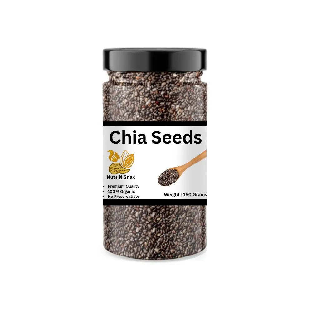 Chia Seeds 150 Grams