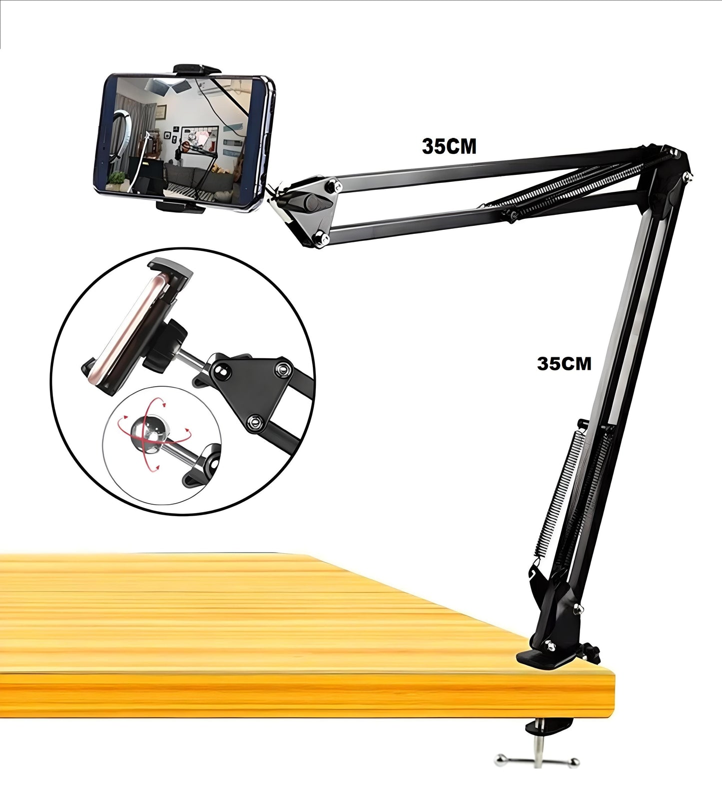 Tripod Table Mobile Stand
