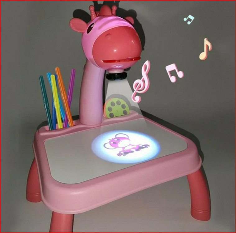 LED Projector Drawing Table