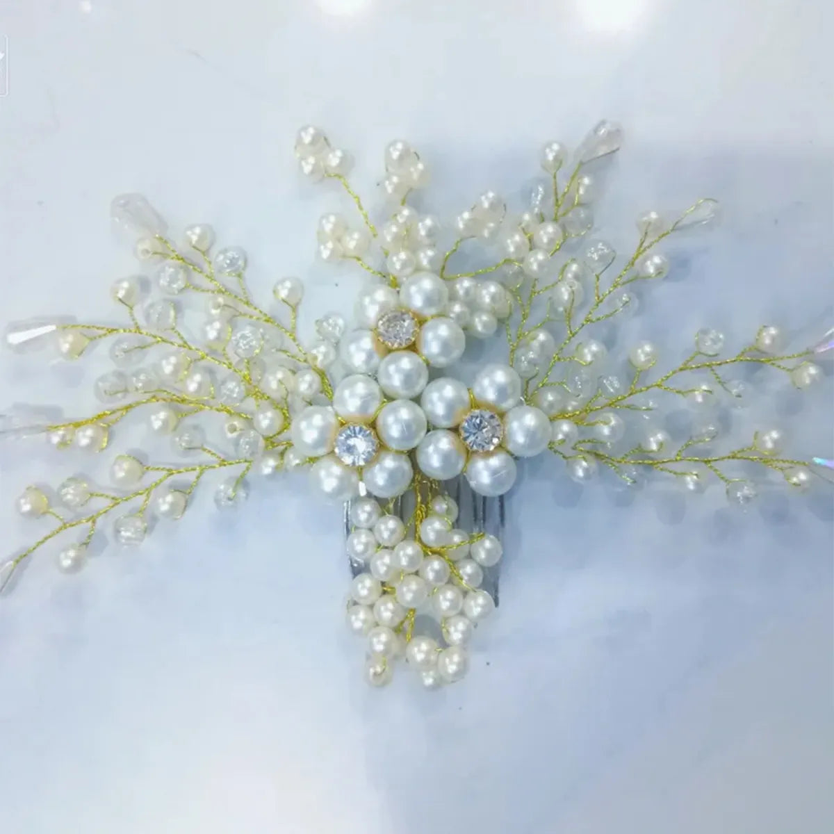Bridal Wedding Hair Accessories Handmade