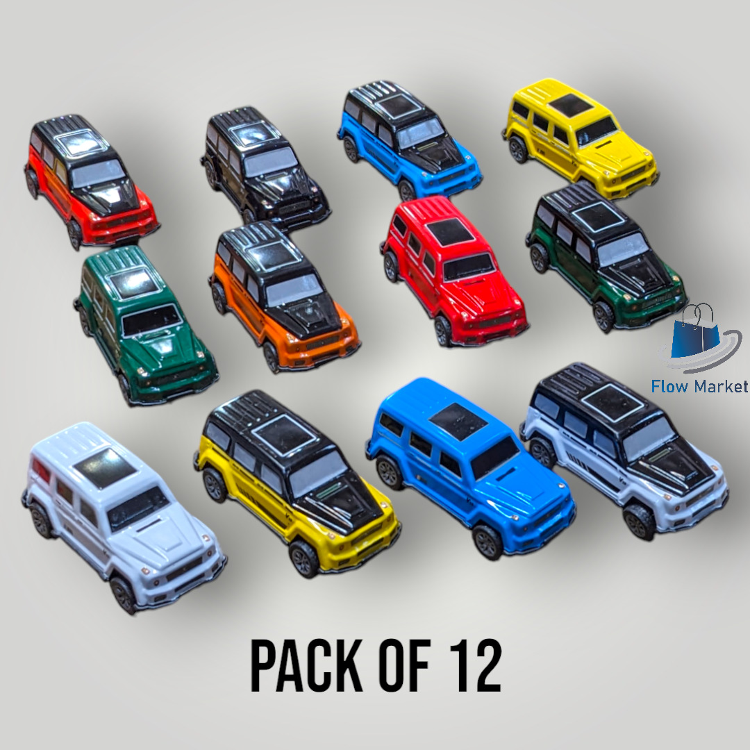 Pack of 12 Mercedes Benz