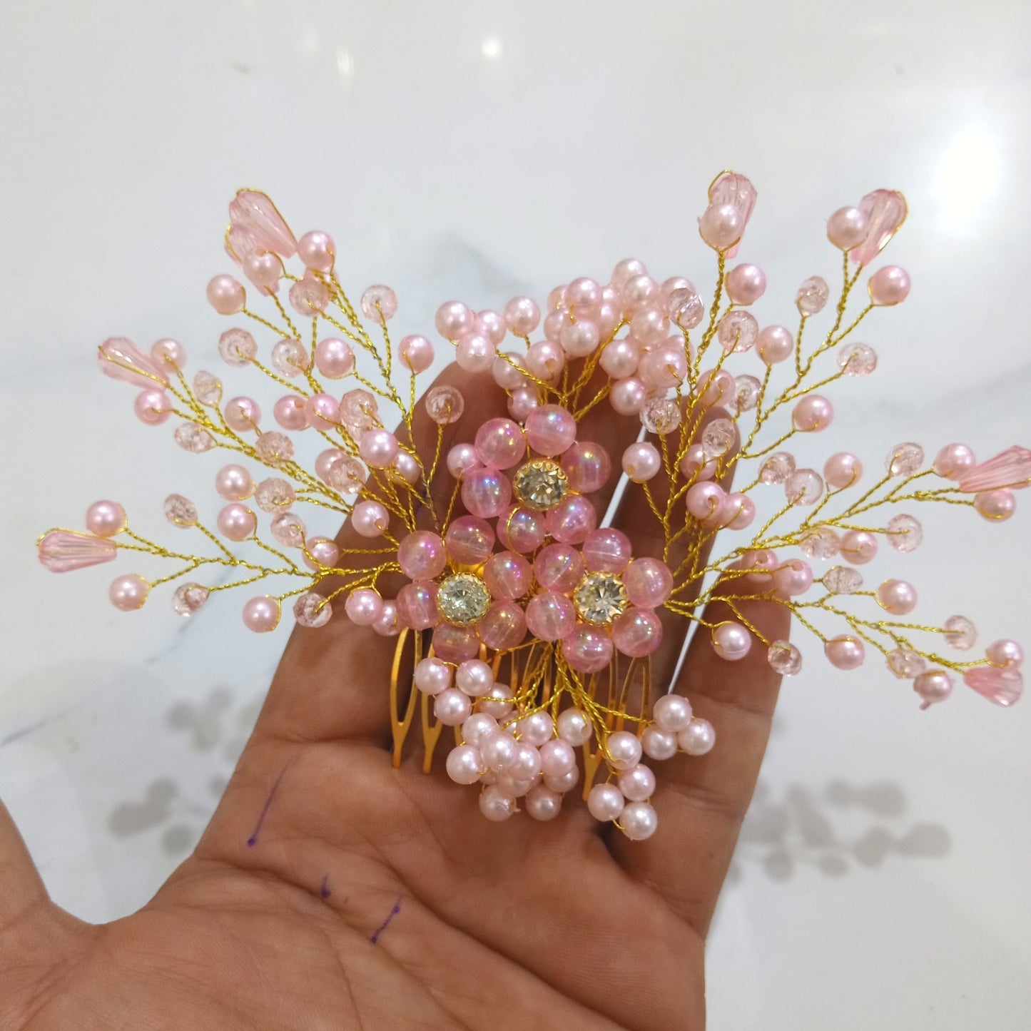 Bridal Wedding Hair Accessories Handmade
