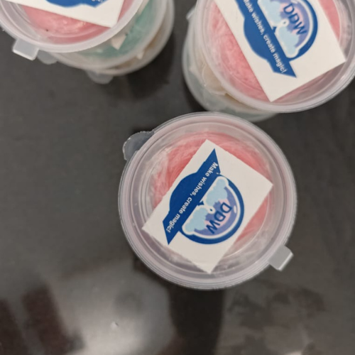 Polymer Light Clay Slime Playdough