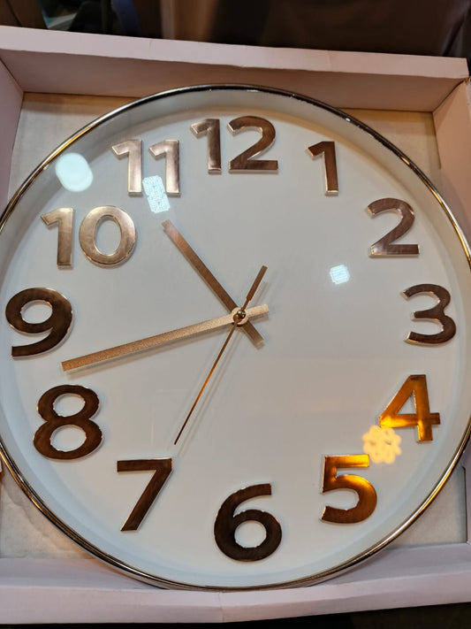 Timeless Elegance wall clock