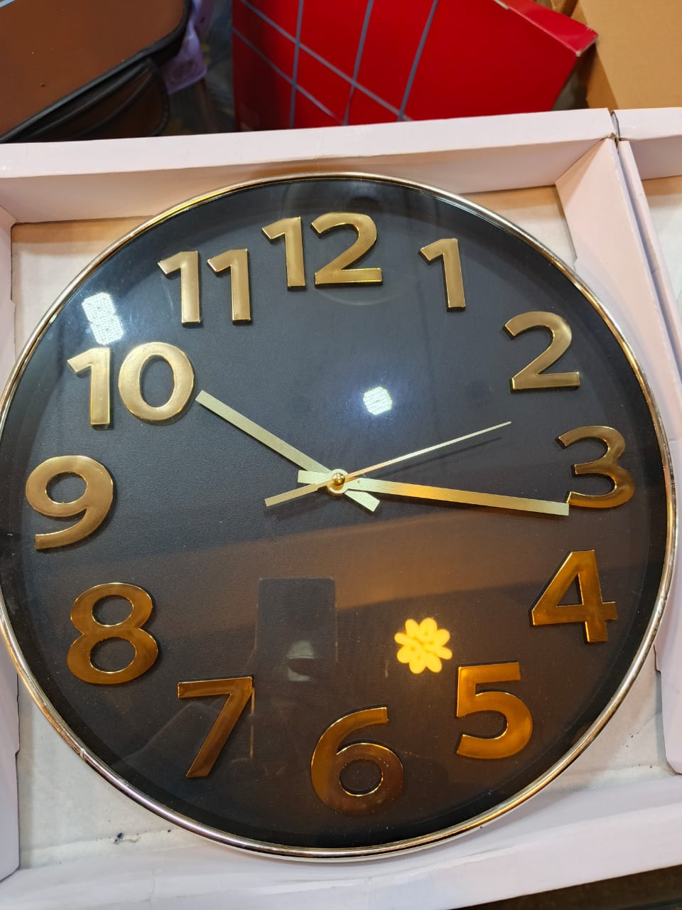 Timeless Elegance wall clock