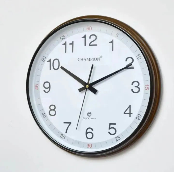 Champion Wall o'clock