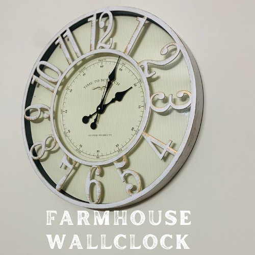 Farmhouse Wall Clock