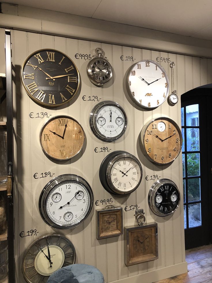 Wall clocks