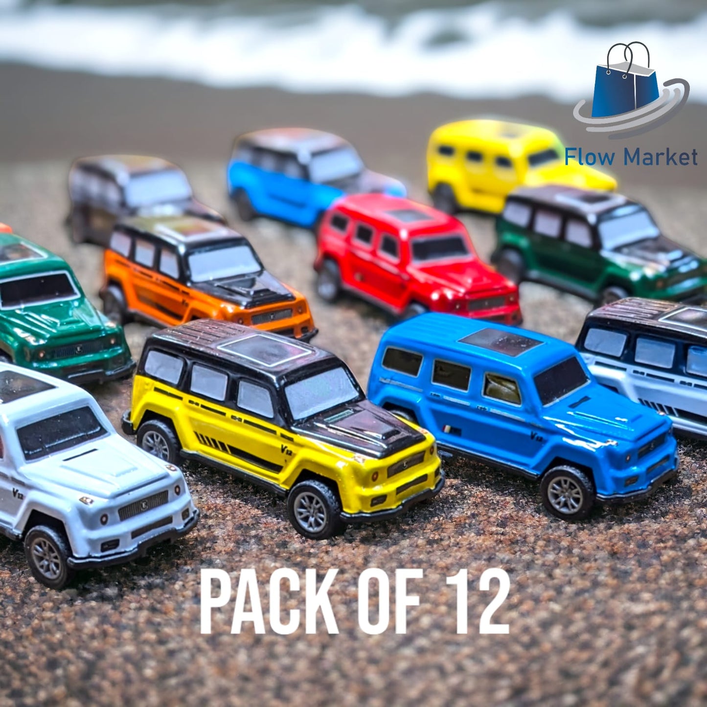 Pack of 12 Mercedes Benz