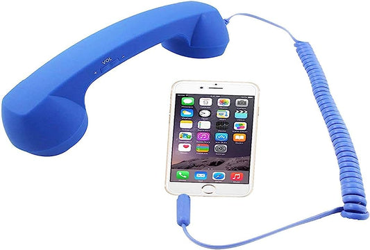 Phone with HD Speaker and Microphone Wireless Retro Telephone Handset