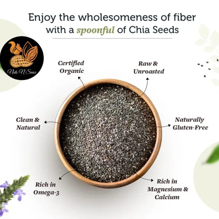 Chia Seeds 150 Grams
