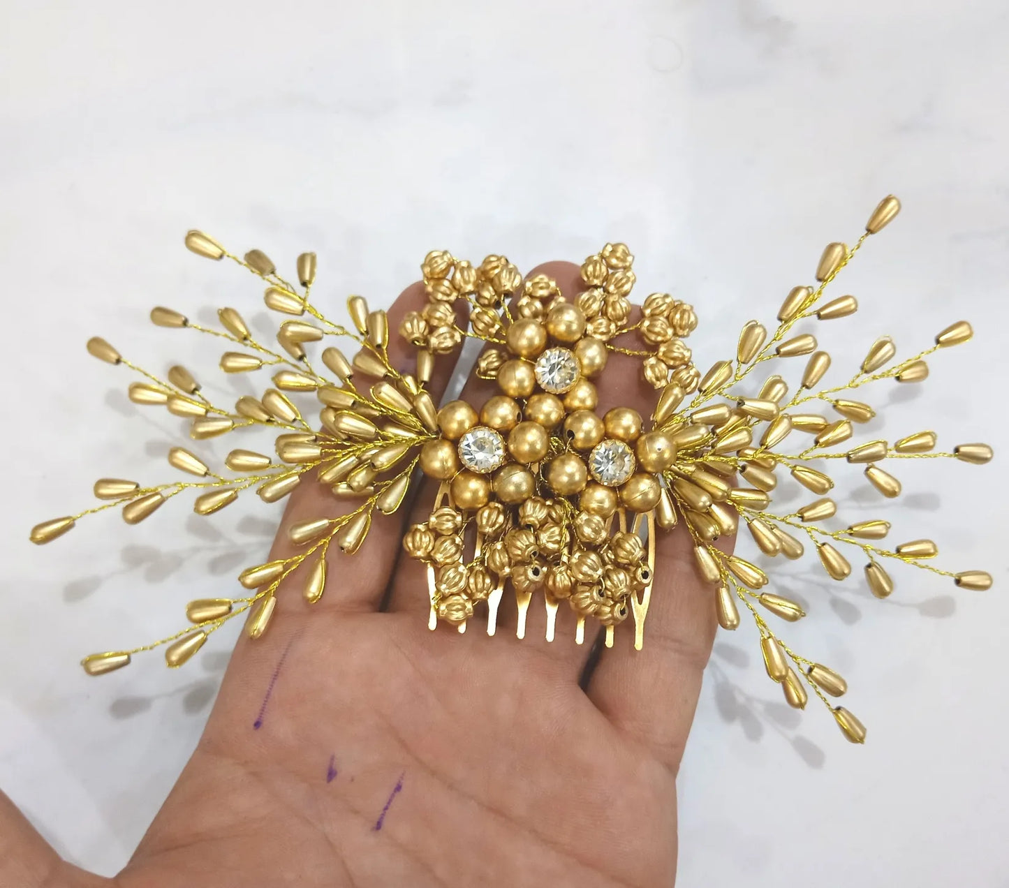 Bridal Wedding Hair Accessories Handmade