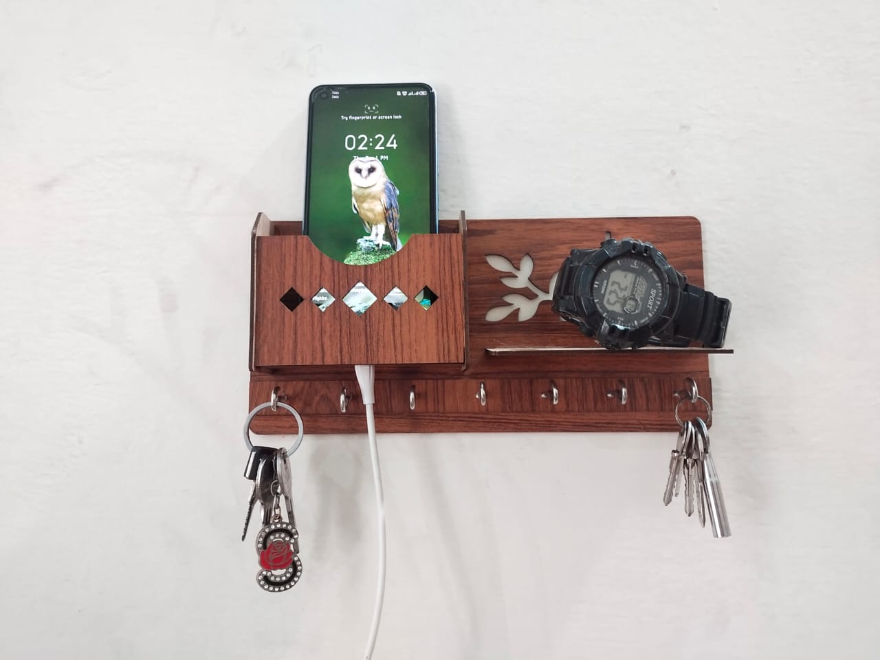 Wood Key Holder