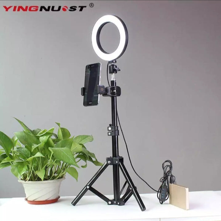 7 Feet Long adjustable Tripod with mobile holder