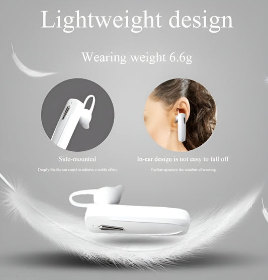 M163 Earphone Wireless Single Headset Mini