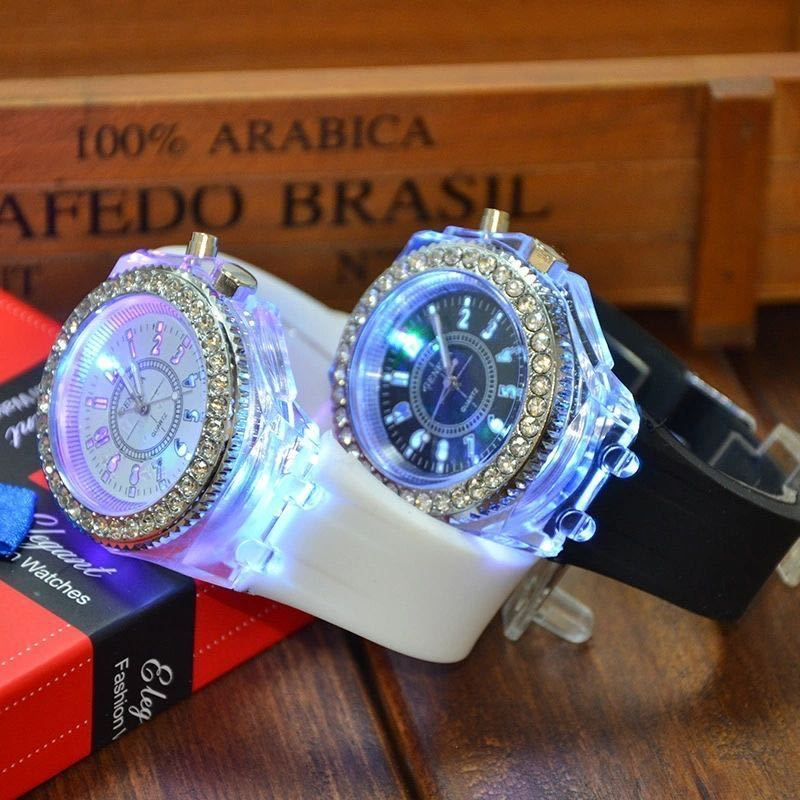 Women's LED Flash Luminous Watch