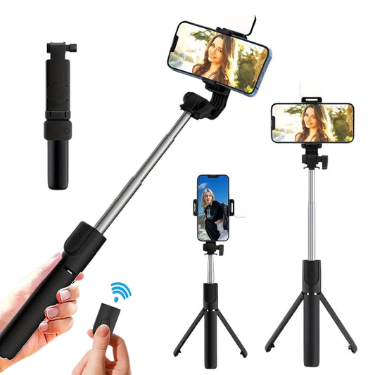 Extendable Mini Tripod Selfie Stick for Vlogging
