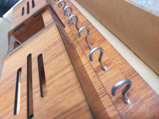 Wood Key Holder