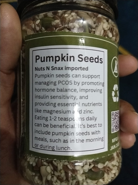 Seed Cycle For PCOS Kit 150 grams each