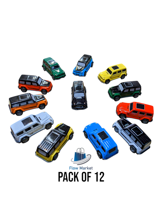 Pack of 12 Mercedes Benz