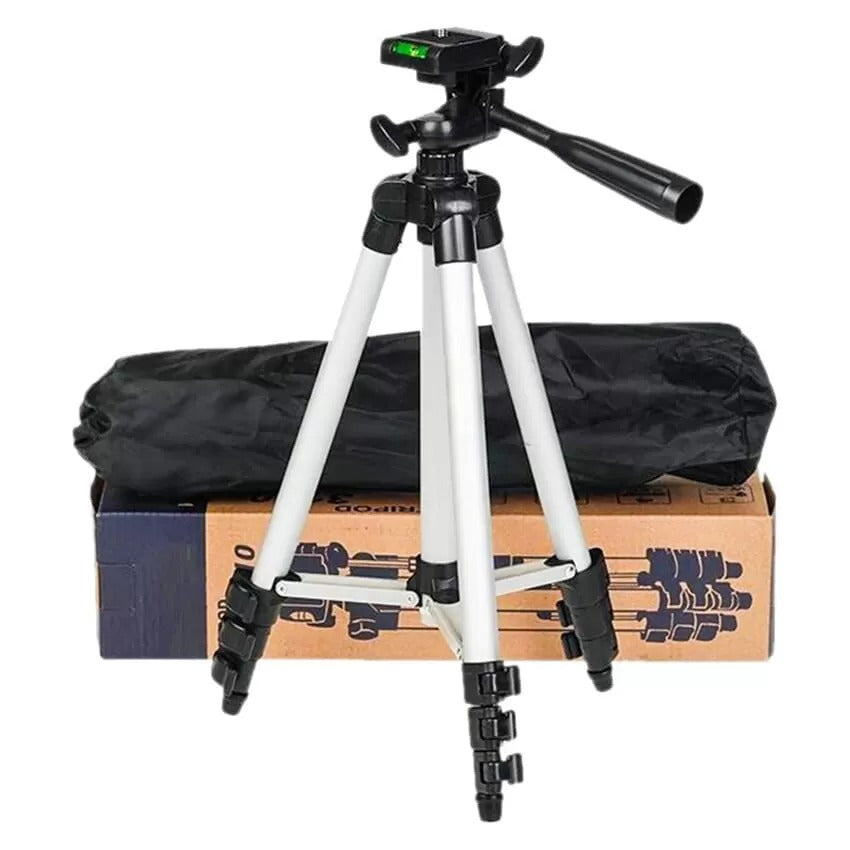 7 Feet Long adjustable Tripod with mobile holder