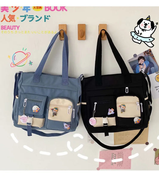 Tote Book Bags for Girls