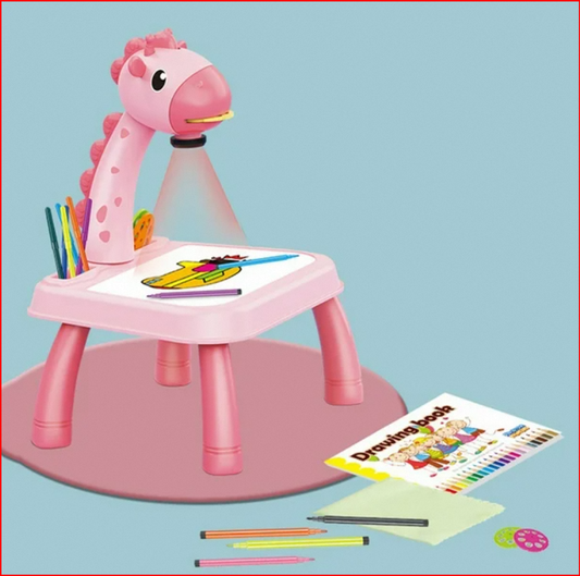 LED Projector Drawing Table