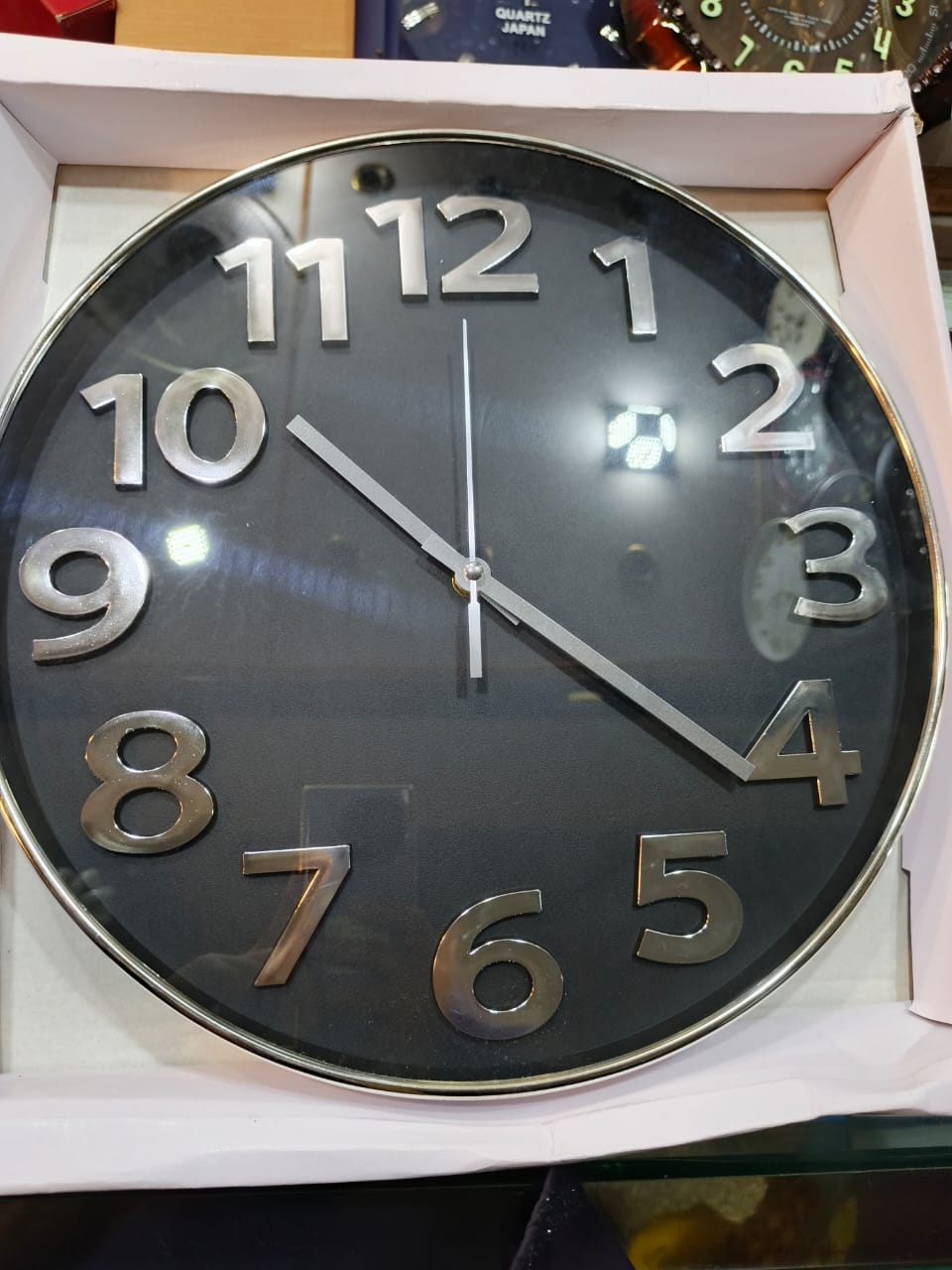 Timeless Elegance wall clock