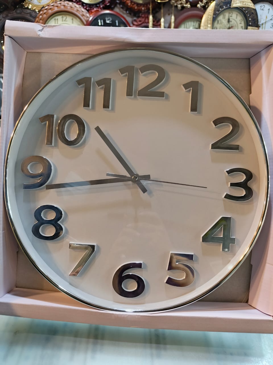 Timeless Elegance wall clock