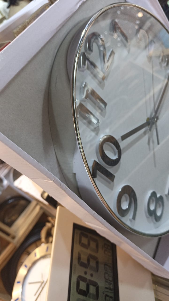 Timeless Elegance wall clock