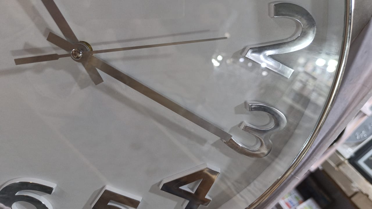 Timeless Elegance wall clock