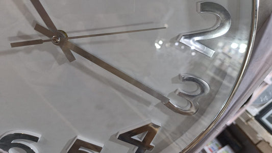 Timeless Elegance wall clock